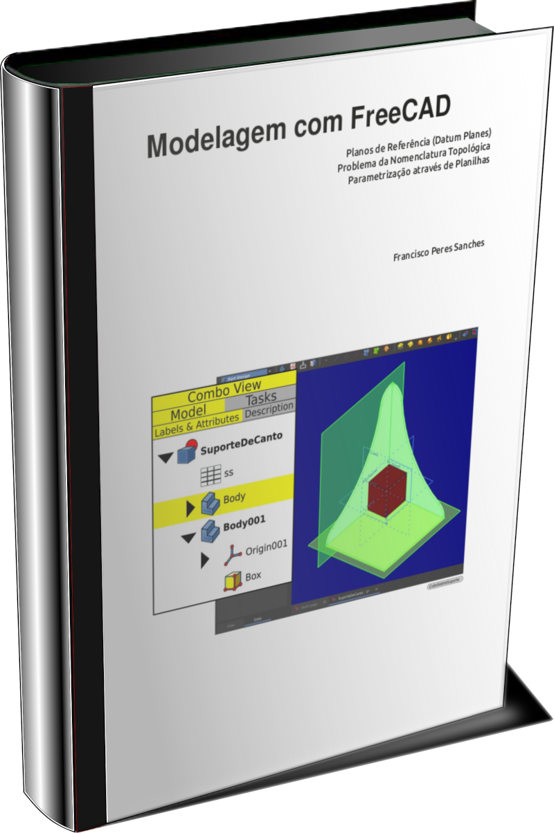 Ebook Modelagem com FreeCAD Book 1