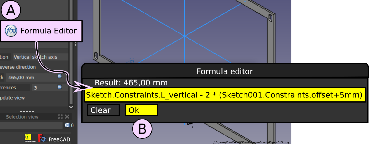 Utilizando o ‘Formula editor’