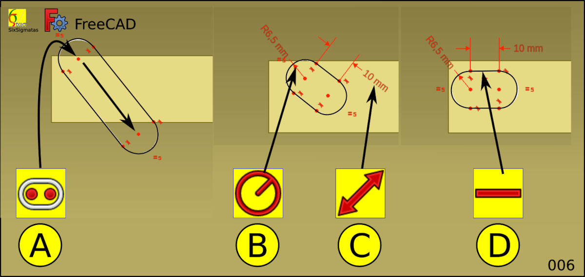 Criando ‘sketch’ sobre plano auxiliar
